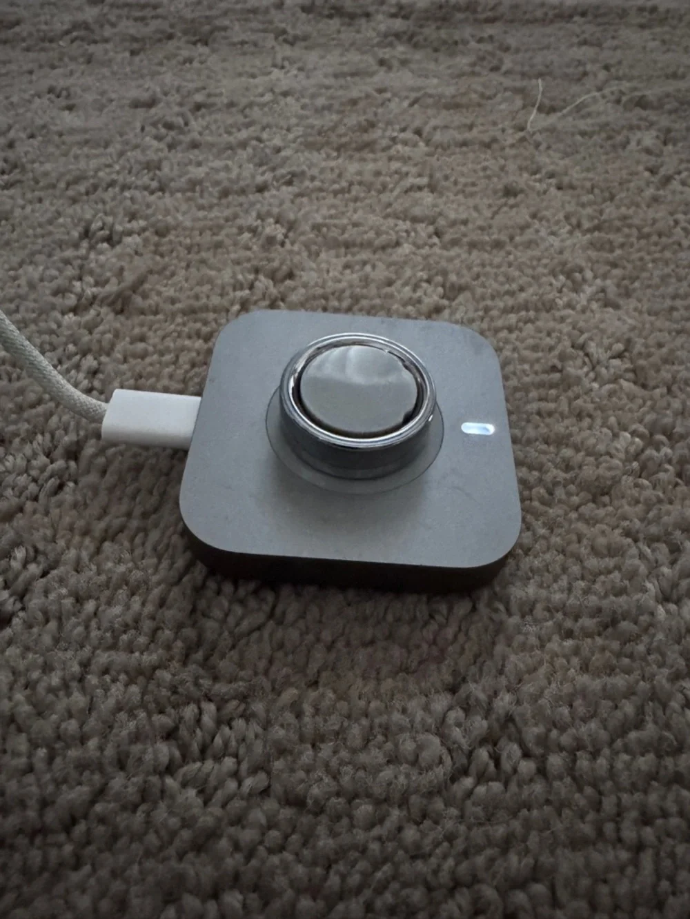 Oura Ring [Silver | Size 8]